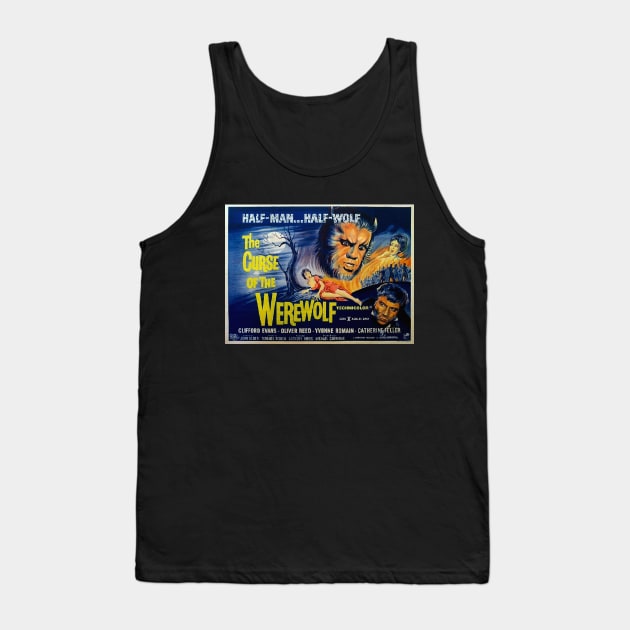 WOLFMAN Tank Top by chudd